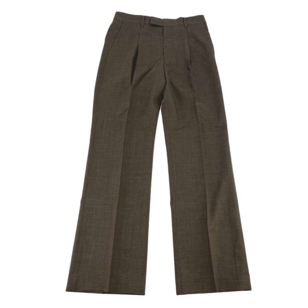 Auralee | Women's Tropical Wool Slacks | Brown | Size 3